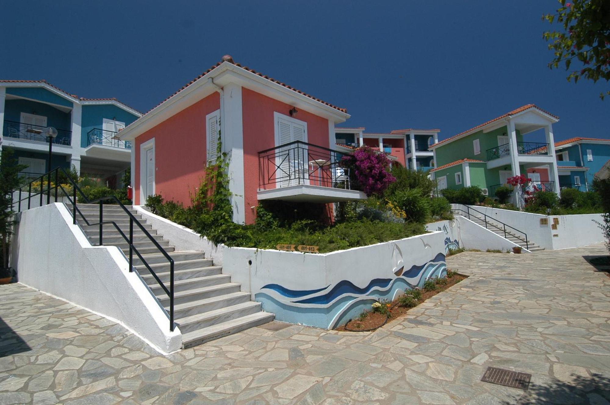 Porto Skala Village Hotel Exterior photo