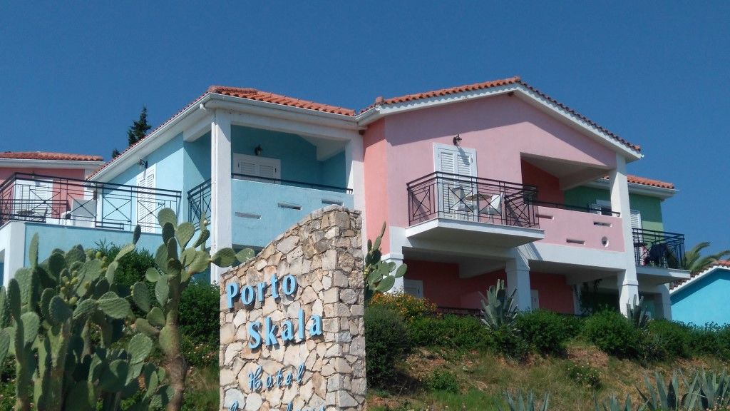 Porto Skala Village Hotel Exterior photo